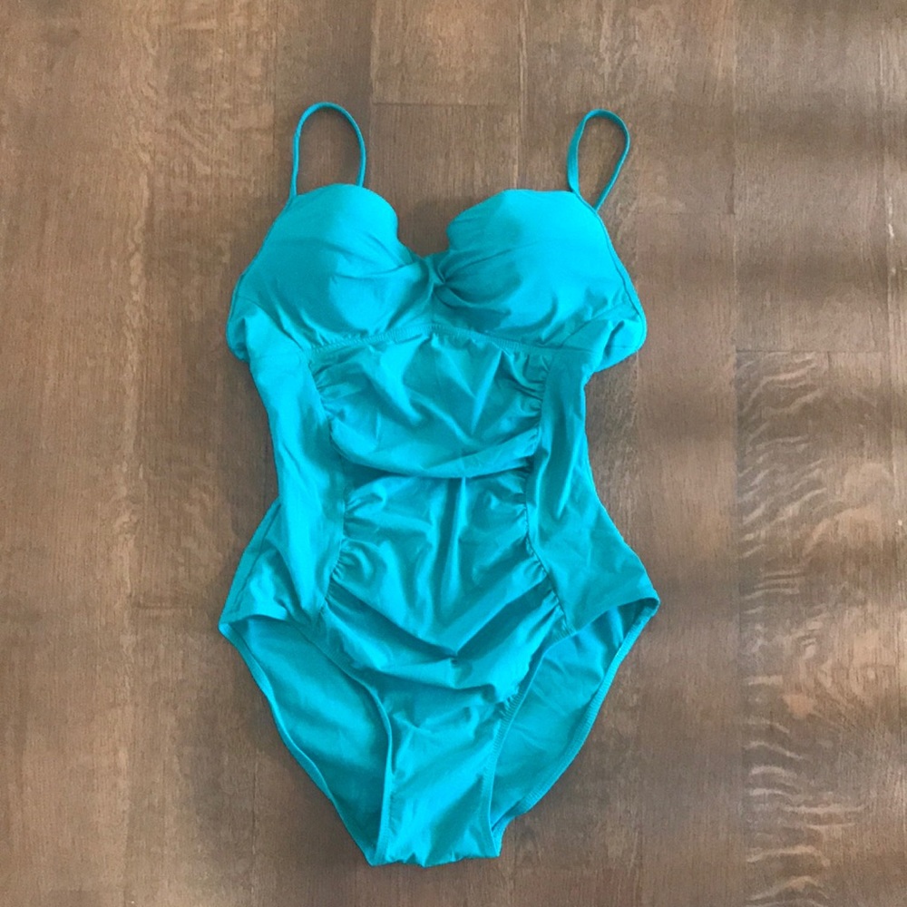 Spanx full control one piece bathing suit